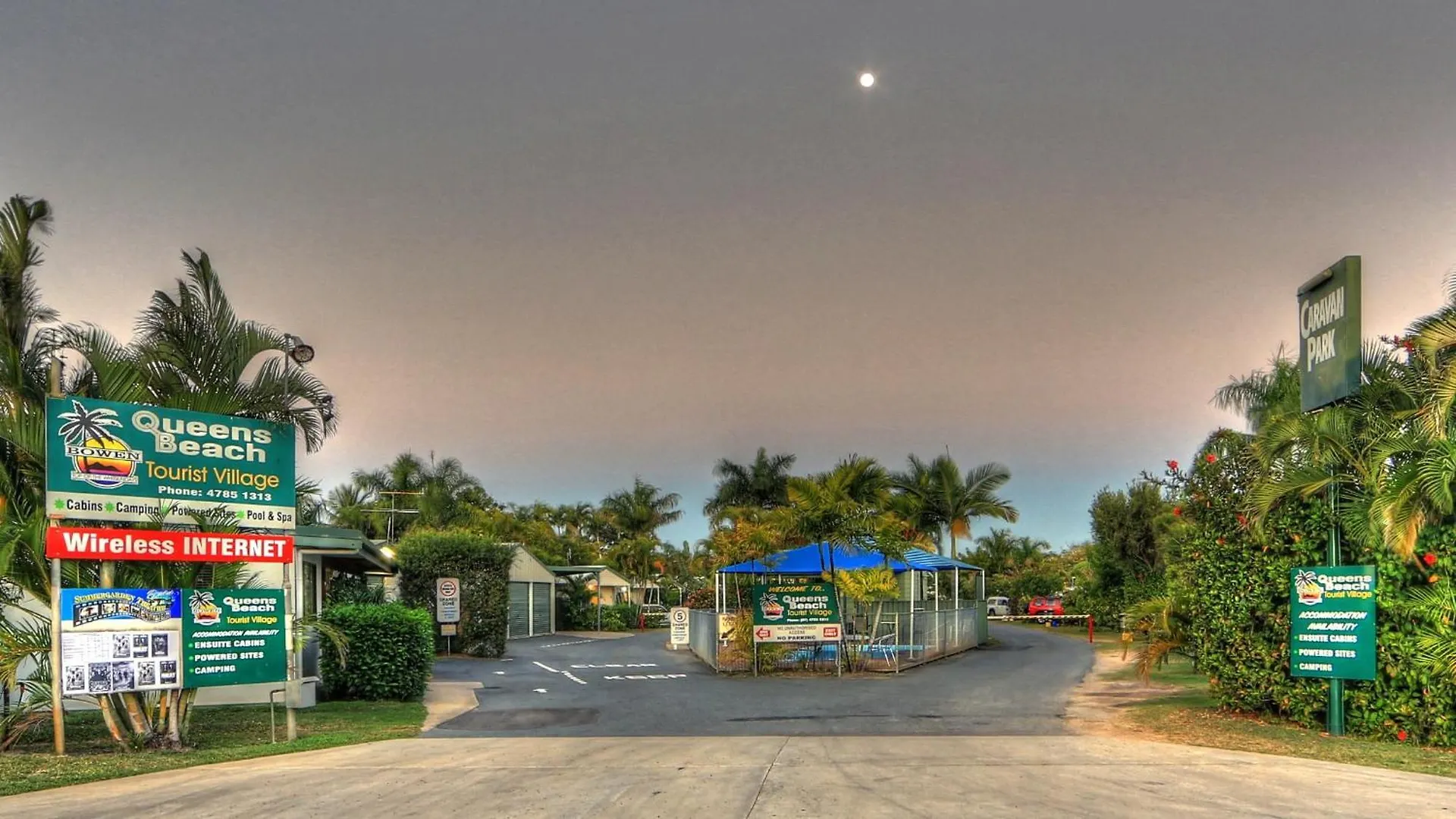 Resort Queens Beach Tourist Village Bowen